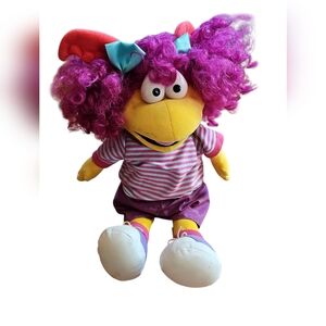 Vintage Wimzie Plush From PBS Wimzie's World 1999